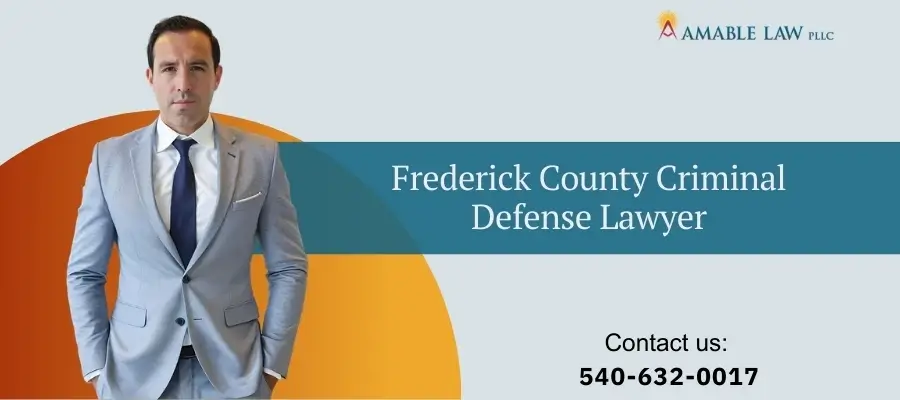 Frederick County Criminal Defense Lawyer Near You - Local Law Firm