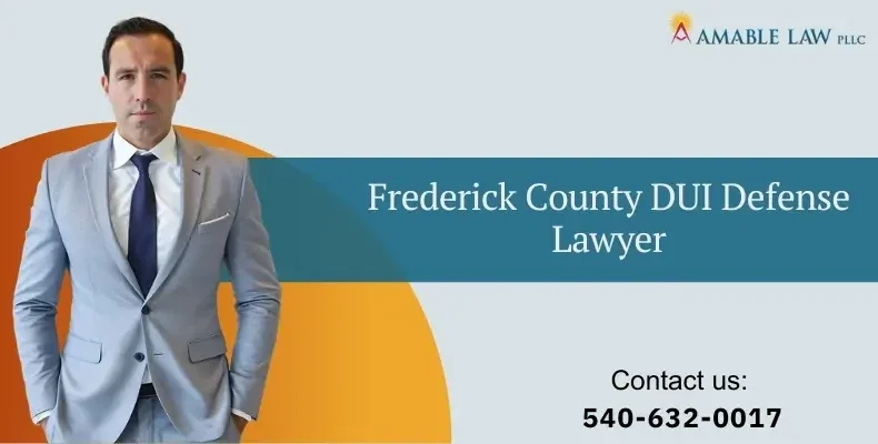 Frederick County DUI Defense Lawyer Image