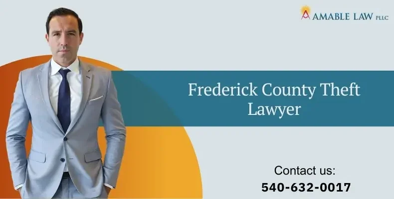 Frederick County Theft Lawyer Image