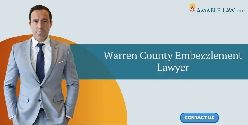 Warren County Embezzlement Lawyer Image